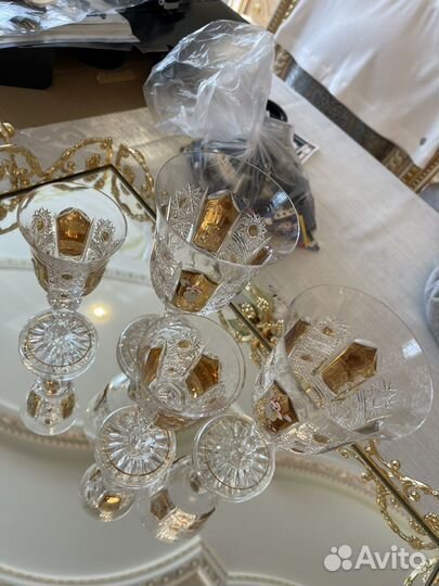 Бокалы и рюмки