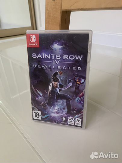 Saints row 4 re elected