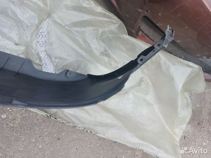 Бампер задний Hyundai Getz 86611-1c300