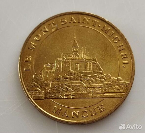 Сувенирные монеты Франции