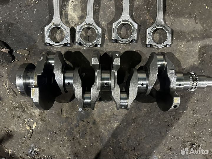 Коленвал Hyundai Elantra 5 (MD) G4NB 2012 Cerato 3