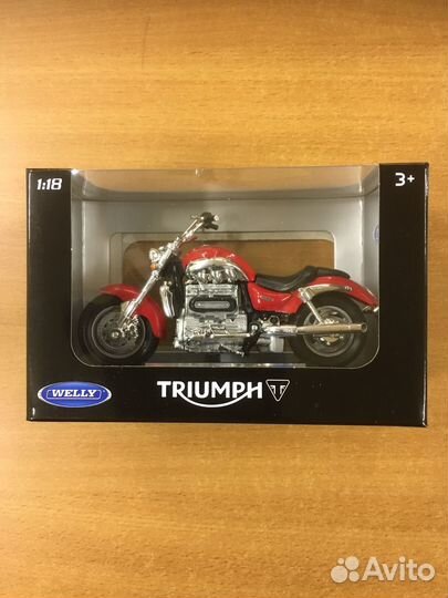 Welly модели Мотоциклы