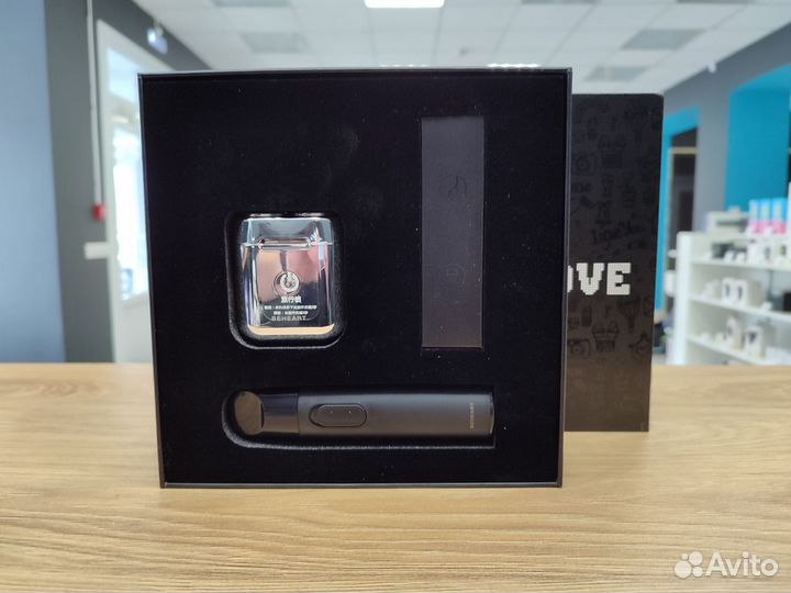 Подарочный набор бритва + триммер Beheart G520