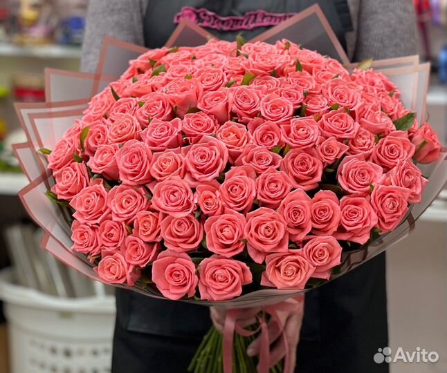 Цветы в Самаре. Розы, букет