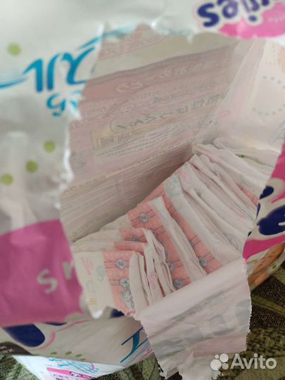 Памперсы детские