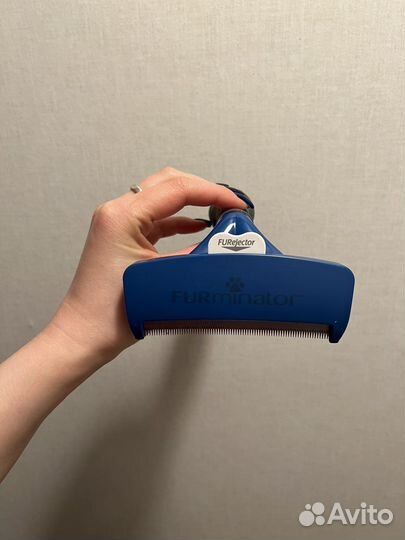 Furminator L для собак / расческа для собак