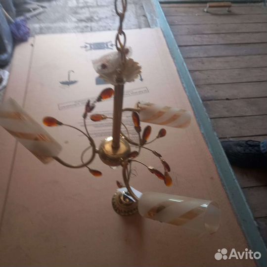 Люстра потолочная