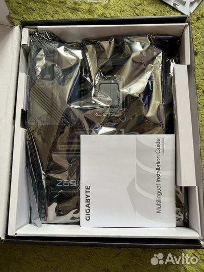 I5 12400f/Z690/16gb DDR4