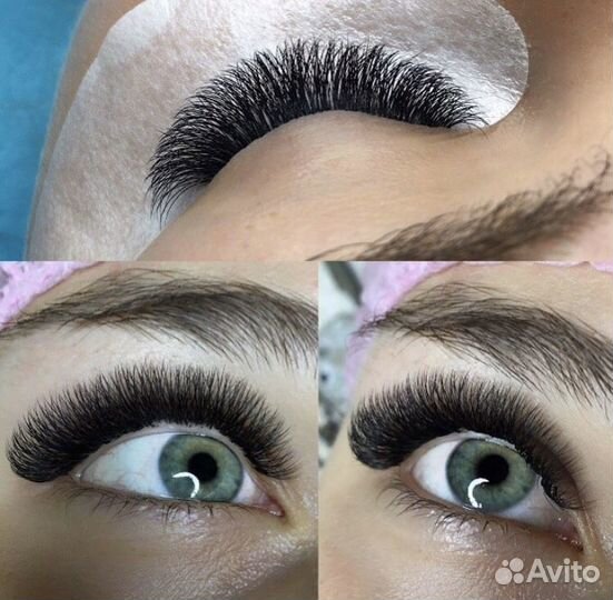 Наращивание ресниц