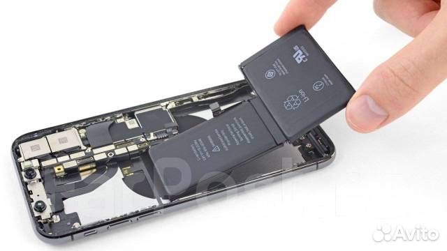 Аккумулятор для iPhone 5Se/ Установка