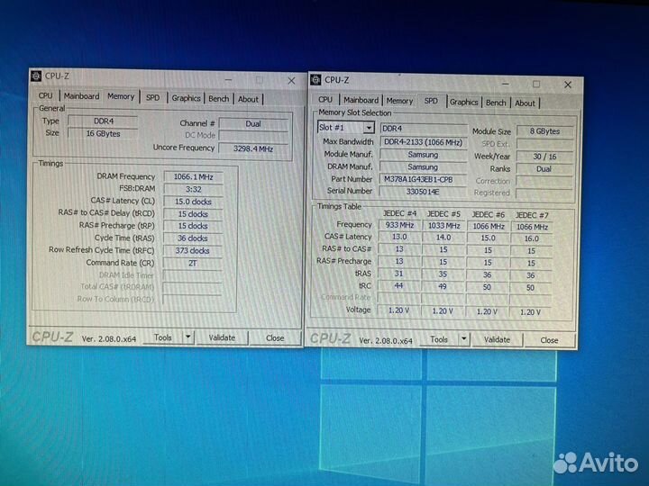 Игровой пк intel core i5 6400/RAM16/GTX 1070 8gb