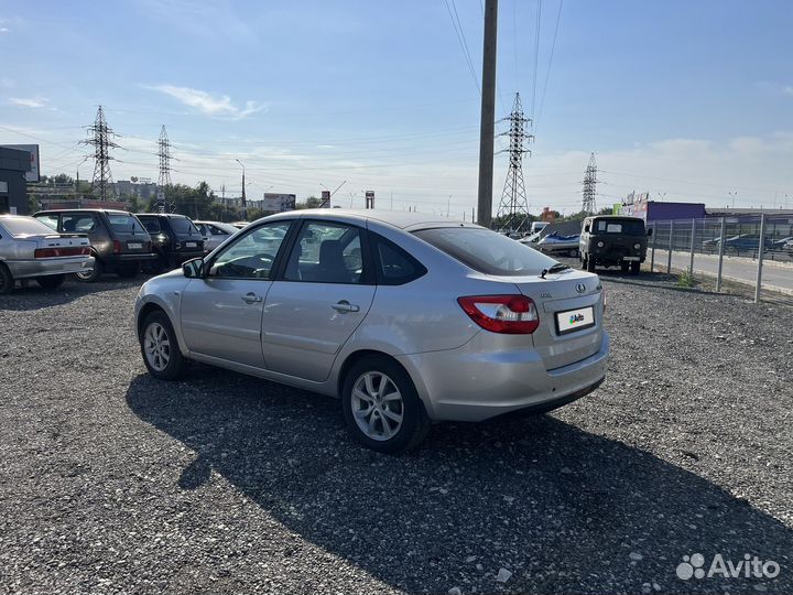 LADA Granta 1.6 AMT, 2015, 100 000 км