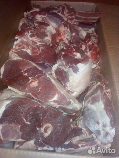 Мясо баранина