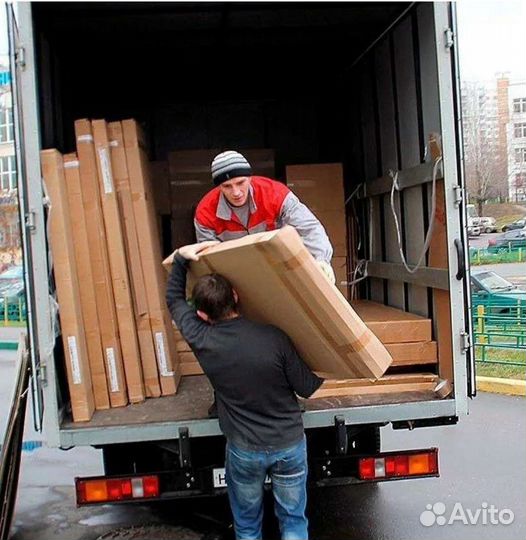 Грузоперевозки переезды, грузчики