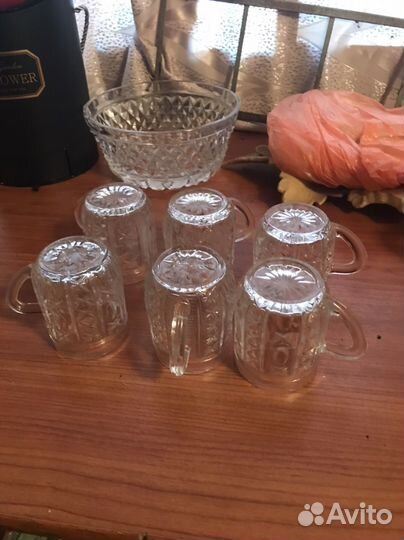 Бокал- Кружка Хрусталь СССР