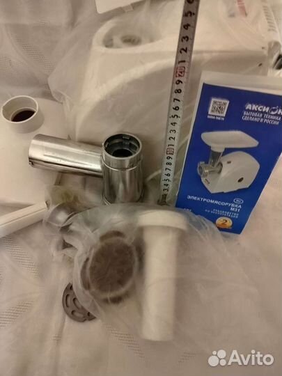 Электромясорубка новая