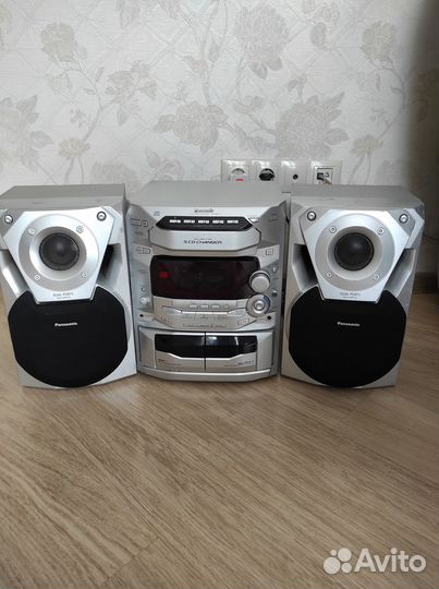 Музыкальный центр panasonic sa ak18,DVD