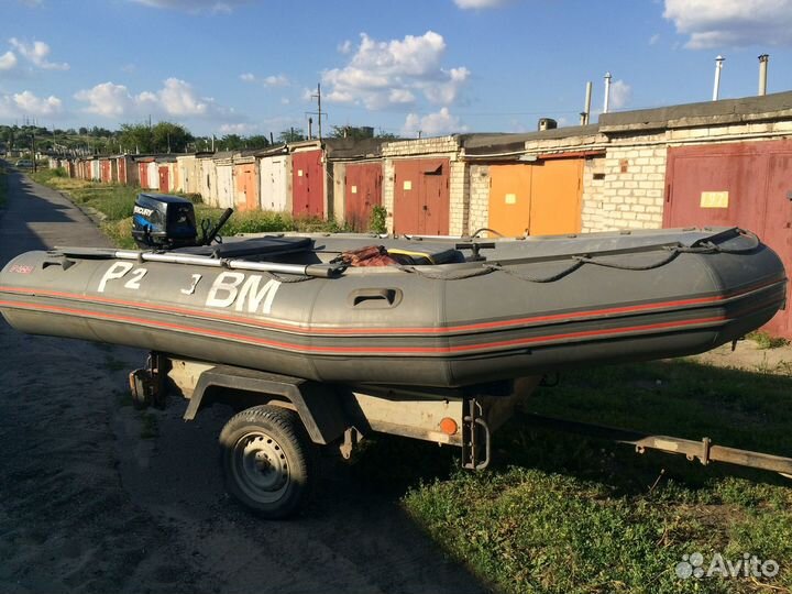 Фаворит 420, Меркури 25 sea pro