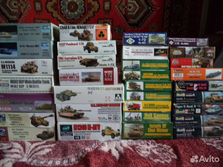 Модели бронетехники 1/72