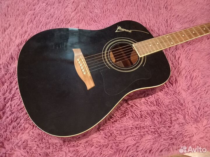 Ibanez V72 BK 2Y 01 Акустик Гитара
