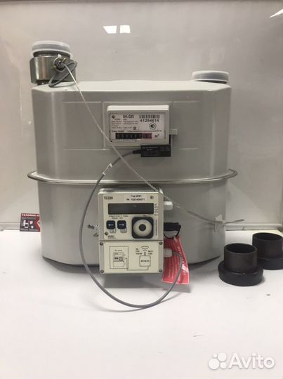 Газовые счетчики от склада 2023г.в