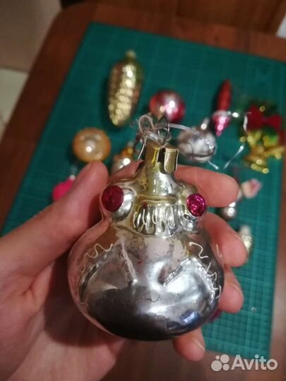 Елочные игрушки СССР гдр звезда