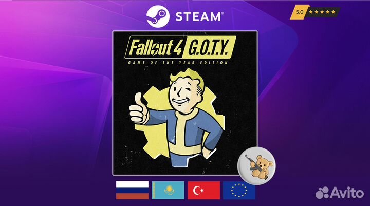 Fallout 4 Steam
