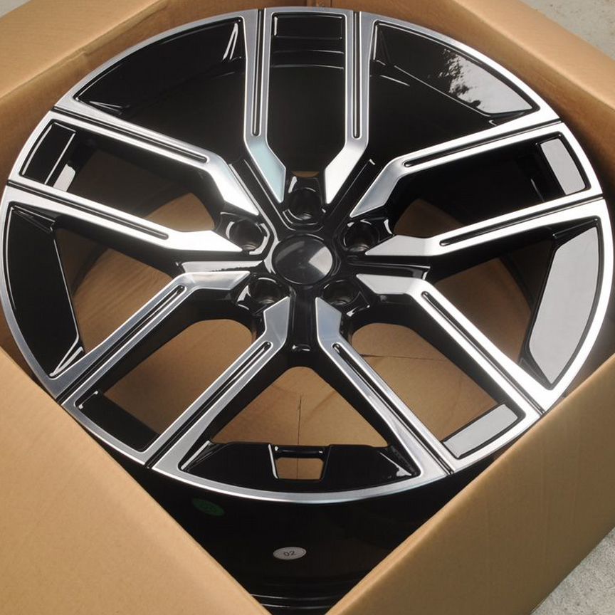 Диски на BMW-7 (G), BMW-5 (G), BMW X3 (G), BMW X4 (G) KoKo Kuture 5619 10x20/5x112 D66.6 ET40 BKF ли