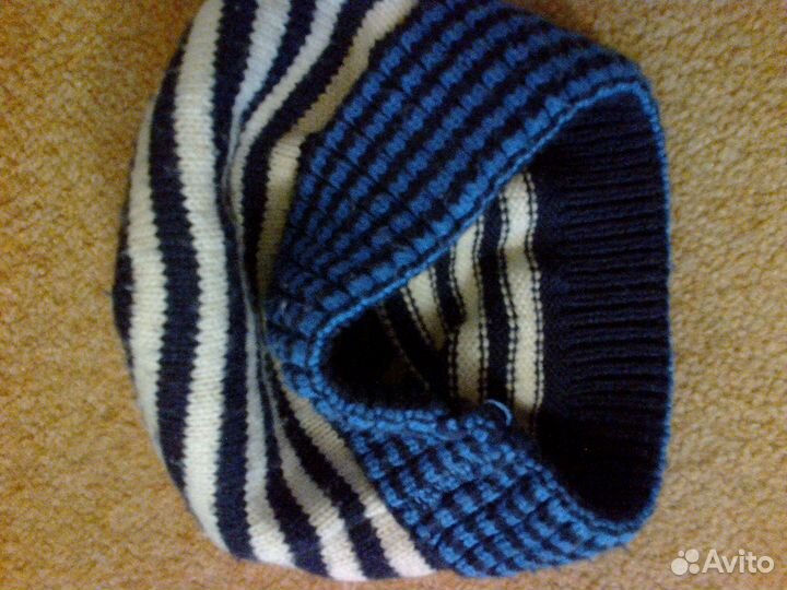 Шапка на весну-осень до 1.5 года