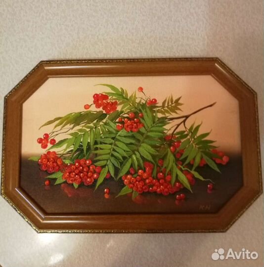 Картина маслом на холсте натюрморт