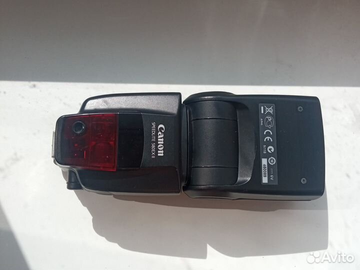 Вспышка камеры canon 580ex II