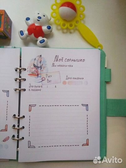 Альбом малыша Бэбибук