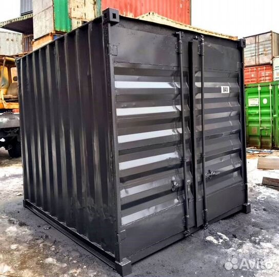 Контейнер бу металлический 3x2,4x2,6 oiduiers-7623