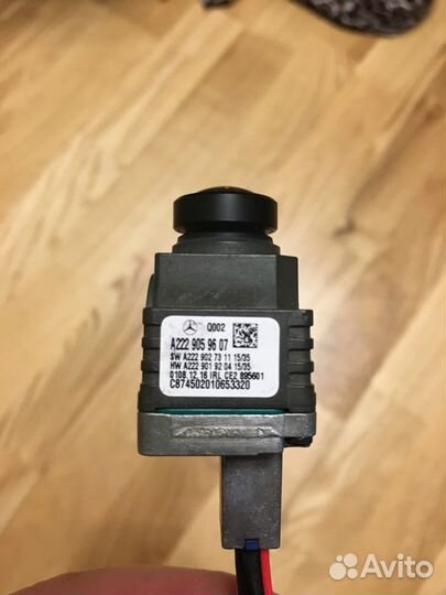 Мерседес Mercedes W222 W205 W447 GLC задняя камера