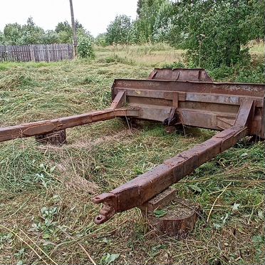 Трактор ВгТЗ ДТ-75Н, 1991