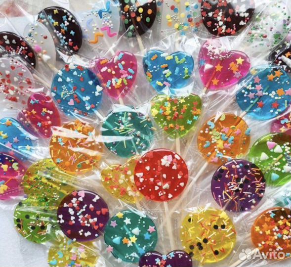 Леденцы из изомальта (без сахара)