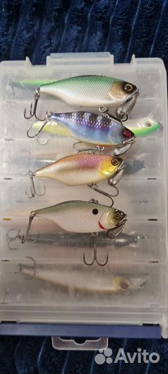 Ратлины, приманки, воблеры, блесна