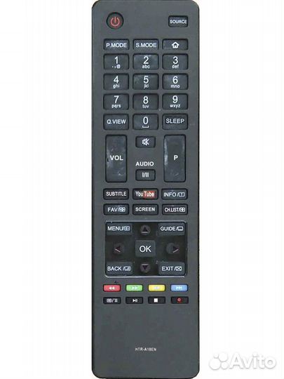 Пульты ду для телевизоров hamber, haier