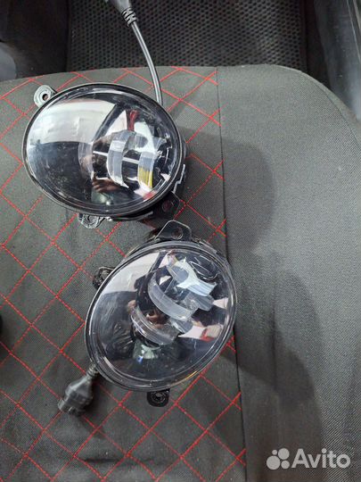 Противотуманные светодиодные фары LADA