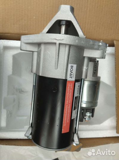 Стартер на ваз 2190 Гранта