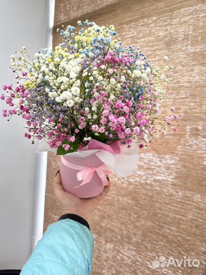 Букет Гипсофилы