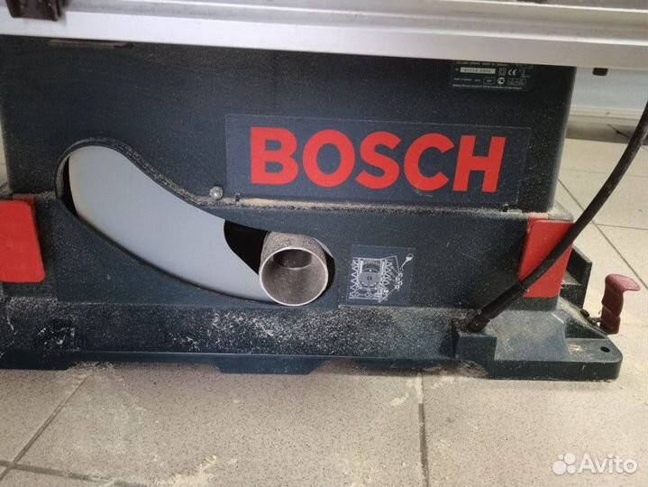 Настольная пила bosch Gts 10 Professional