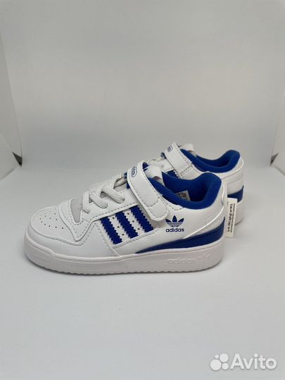 Детские Кроссовки Adidas Originals Forum Low