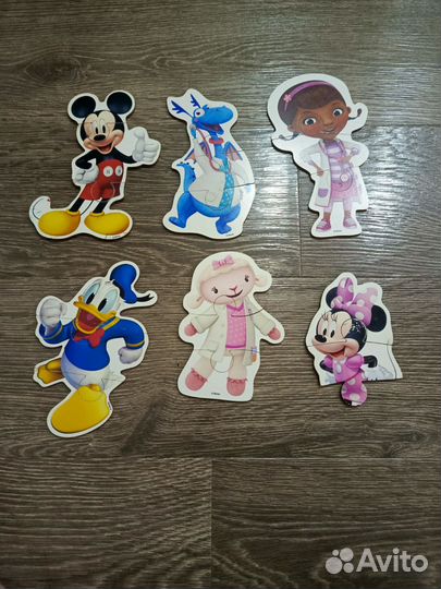 Деревянные игрушки