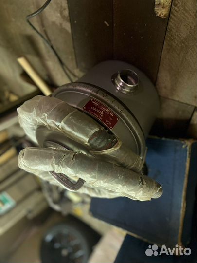 Пылесос СССР уралец новый