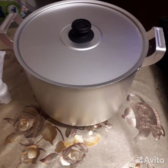 Кастрюля алюминивая 15, 20 литров