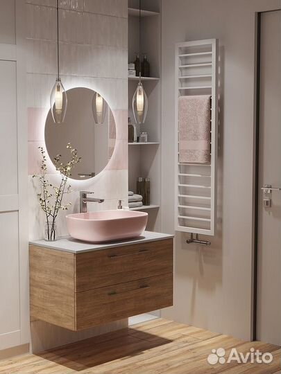 Зеркало Cersanit Eclipse 90 64144 Хром