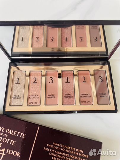 Charlotte tilbury тени