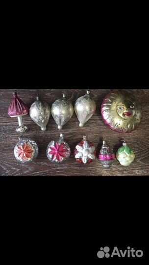 Елочные игрушки