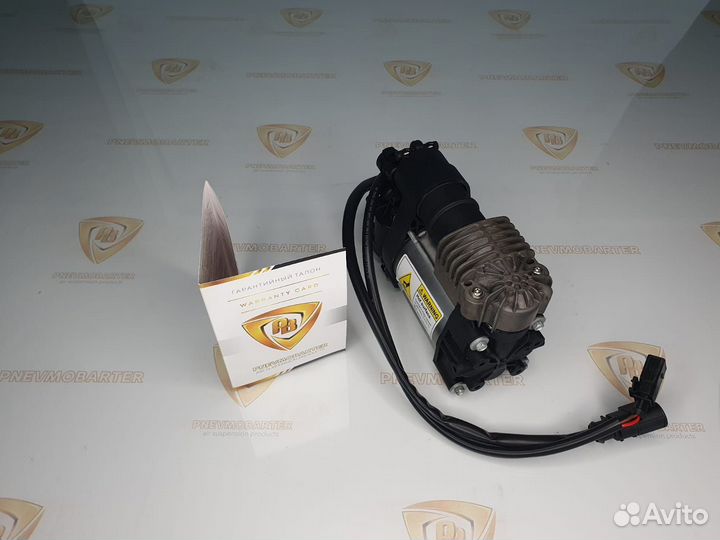 Компрессор пневмоподвески volkswagen Touareg ll NF